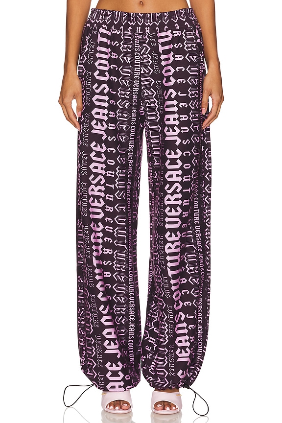 view 2 of 7 Gym Pants in Plum & Polignac