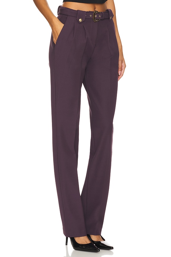 view 2 of 6 PANTALON in Plum