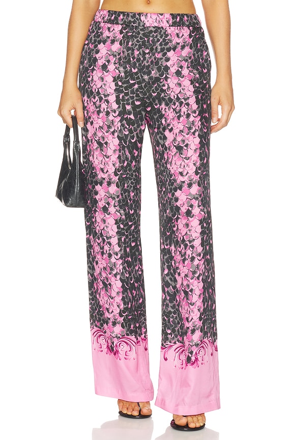 view 1 of 6 Reptile Scale Pant in Orchid