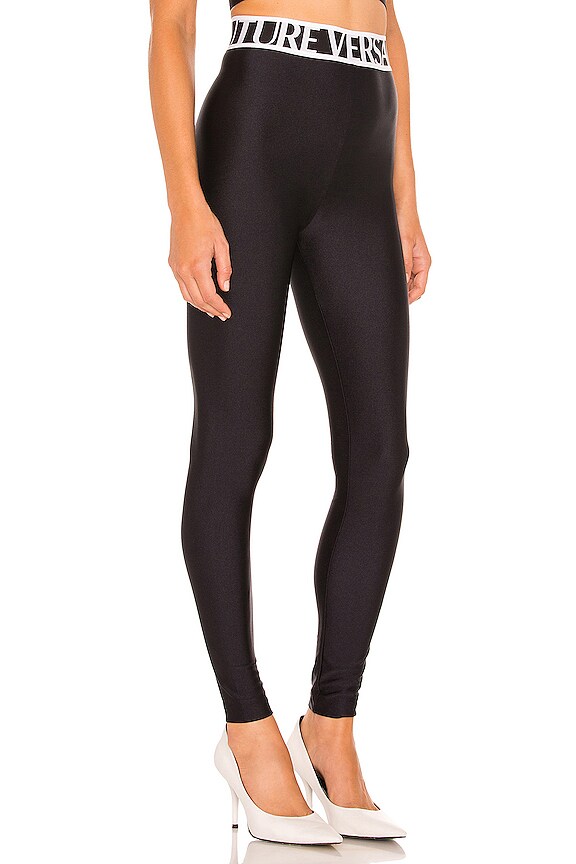 view 2 of 4 High Waist Legging in Black