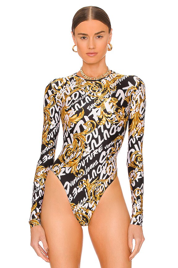 view 2 of 5 Bodysuit in Black