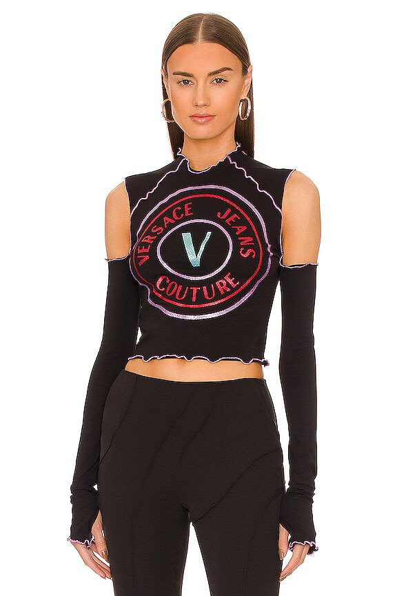 view 1 of 5 Top in Black