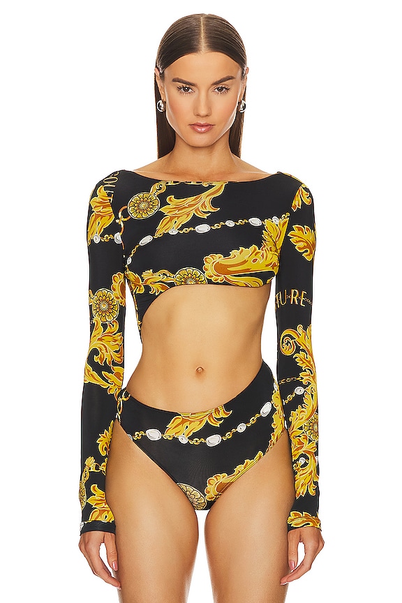 view 2 of 5 BODY in Black & Gold