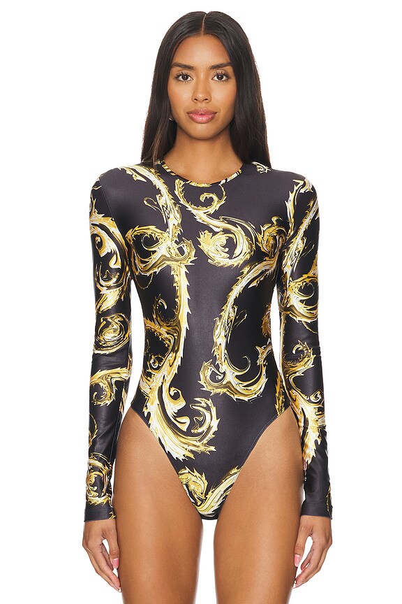 view 2 of 5 BODY in Black & Gold