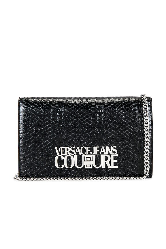 view 2 of 6 Logo Lock Wallet in Black