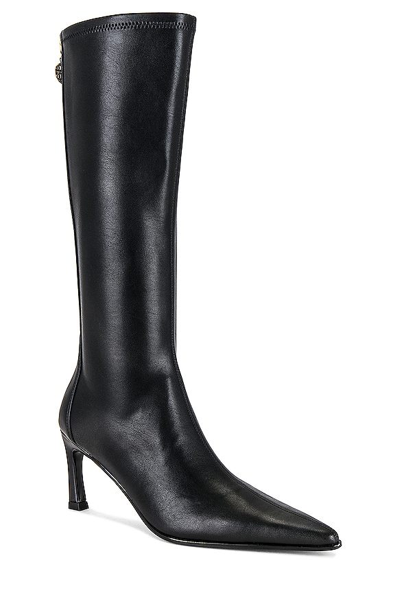 view 2 of 5 BOTTINES À TALON in Black