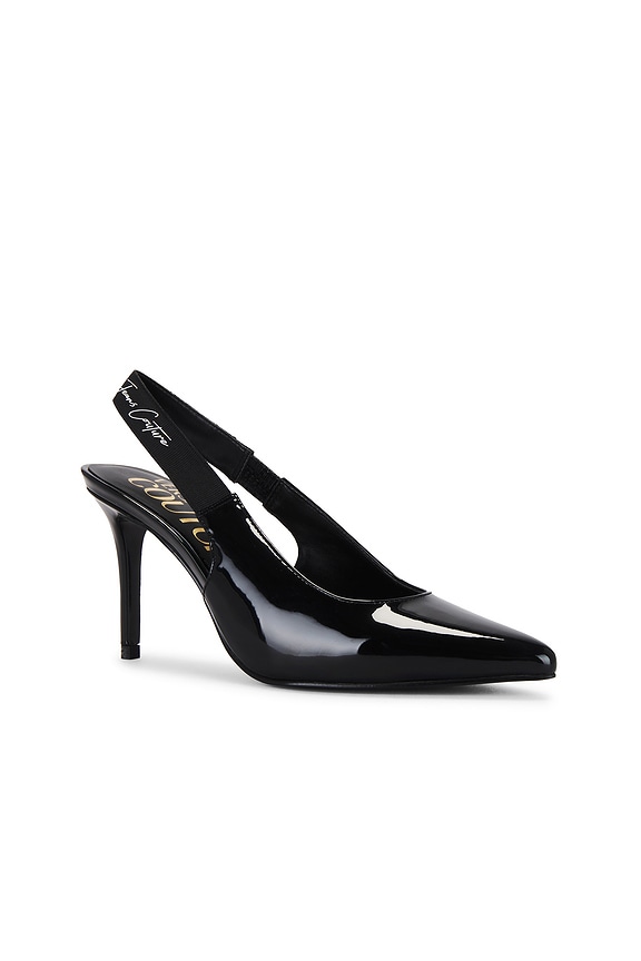 view 2 of 5 VERSACE Scarlett Heels in Black