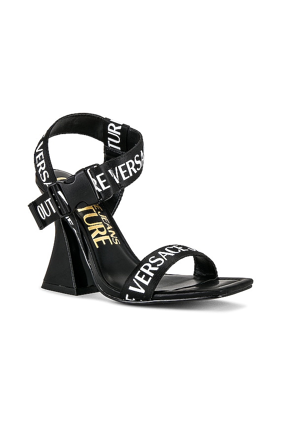 view 2 of 5 БОСОНОЖКИ KRISTEN in Black