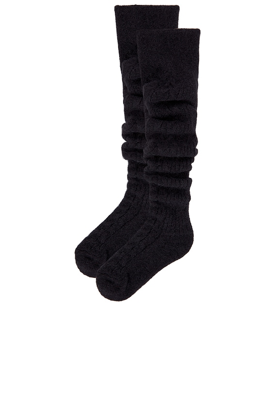 view 2 of 2 CALCETINES in Black