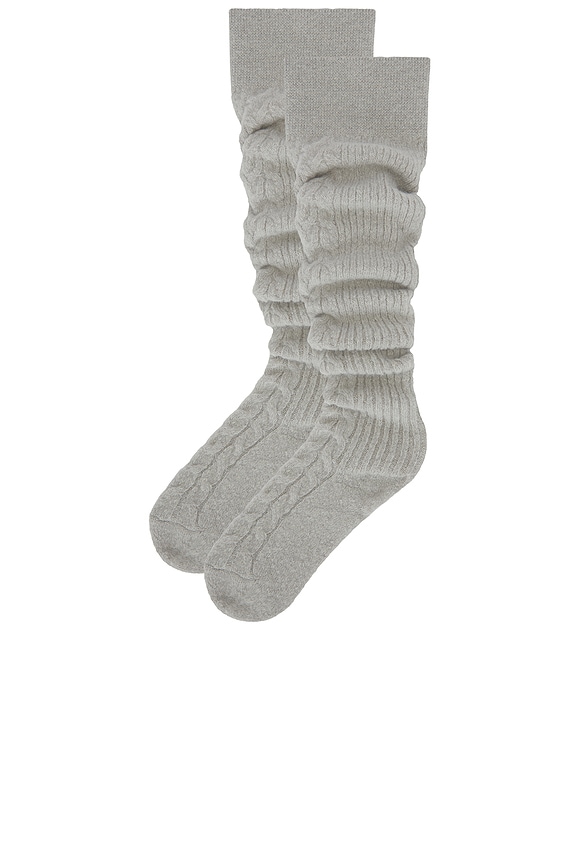 view 2 of 2 CALCETINES in Smokey Grey