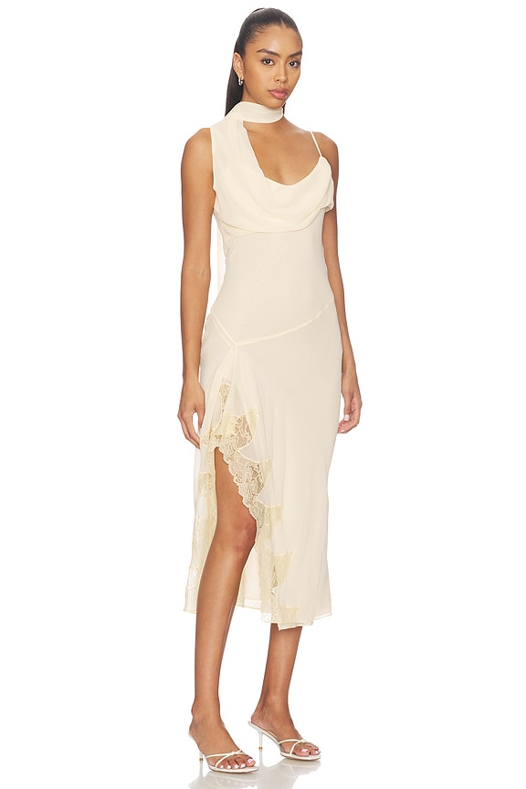 view 2 of 3 Swing Dress in Double Cream