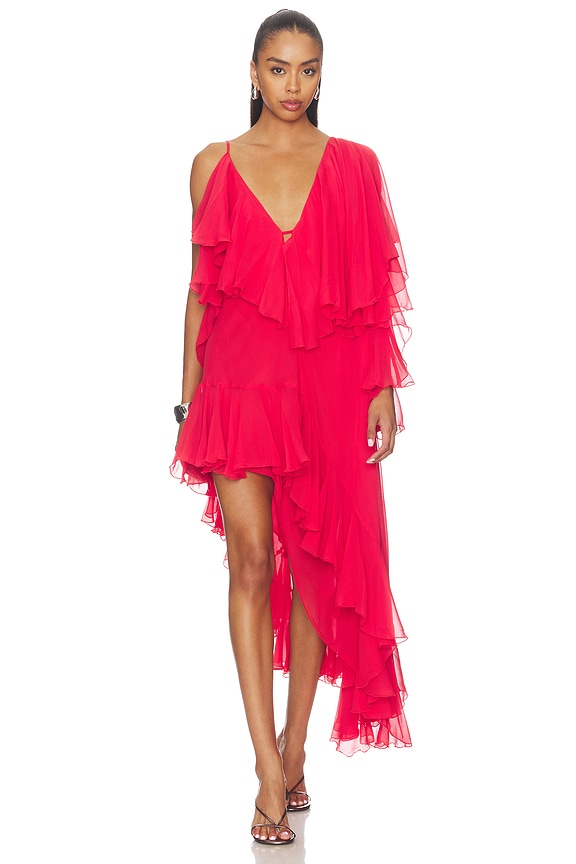 view 1 of 4 VESTIDO RUMBA  in Strawberry