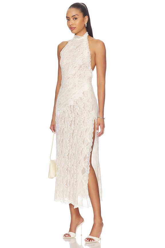 view 2 of 4 Carla Dress in White