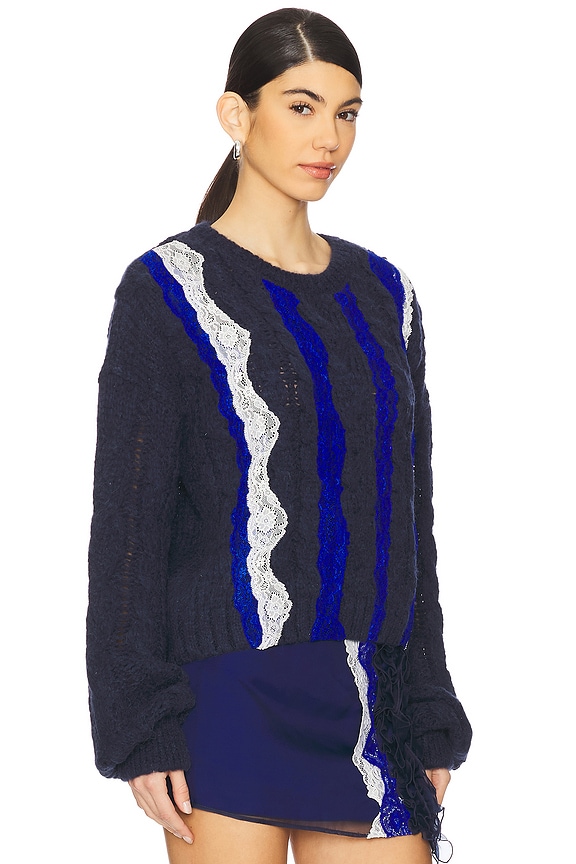view 2 of 5 Cable Knit Sweater in Nuit