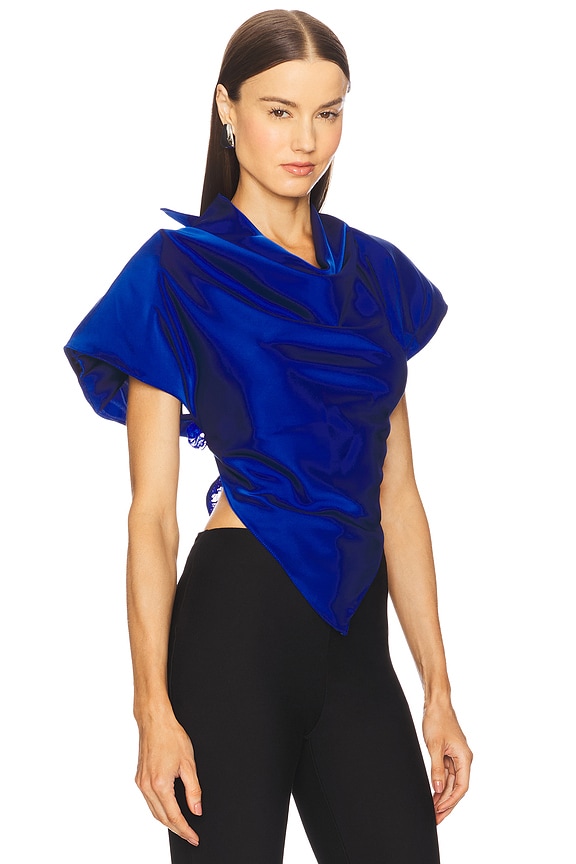 view 2 of 5 Bandana Top in Majorelle