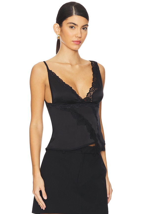view 2 of 4 Signature Tank Top in Black