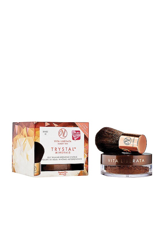 view 2 of 2 Trystal Minerals Self Tanning Bronzing Minerals in Bronze