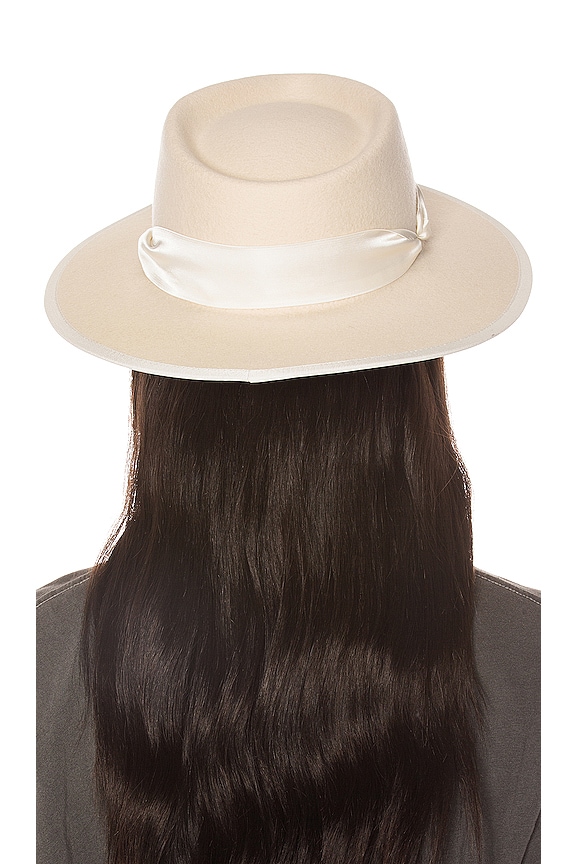 view 2 of 3 Lucien Hat in Off White