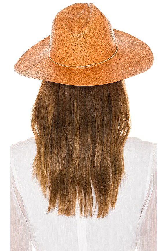 view 2 of 3 CHAPEAU LEA in Terracotta