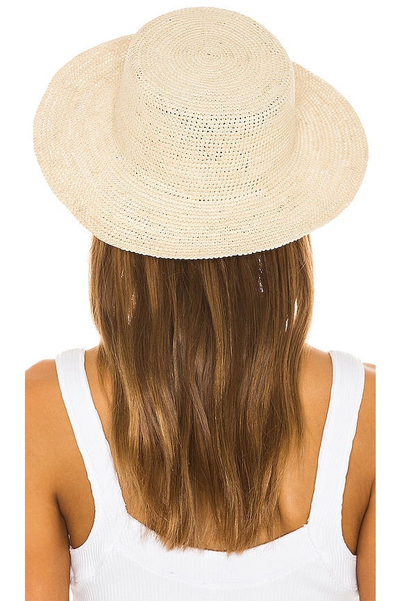view 2 of 3 Melisse Hat in Natural