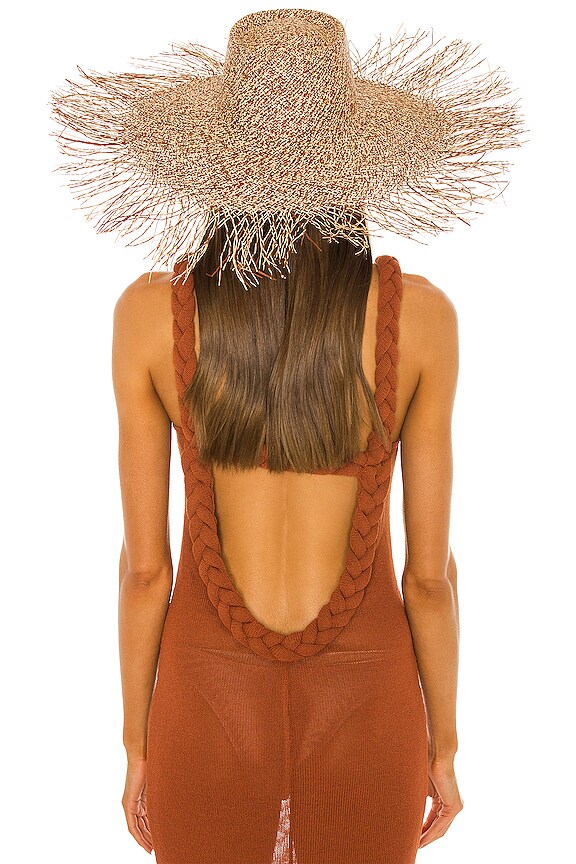 view 2 of 3 SOMBRERO AURORA in Terracotta & Natural