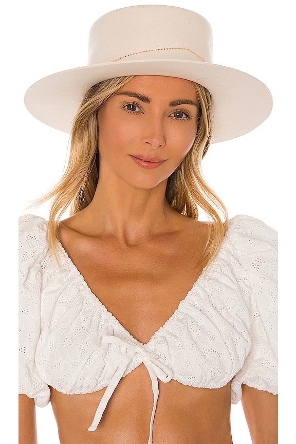 view 2 of 6 CHAPEAU ATHENA in Off White