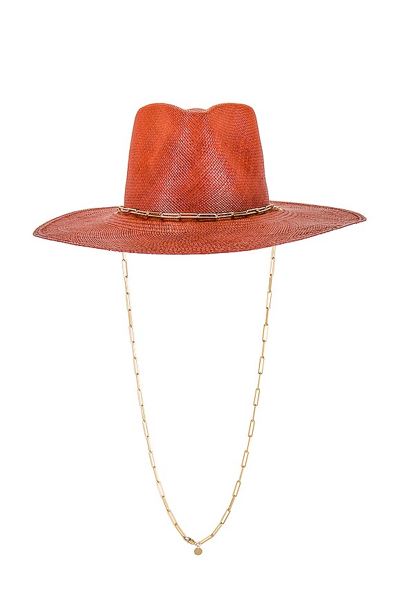 view 2 of 3 Livy Jr Hat in Auburn