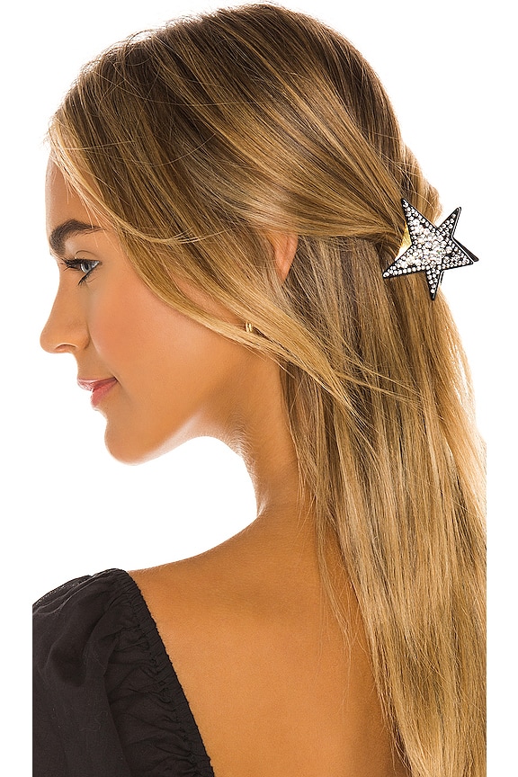 view 1 of 3 Star Clip Set in Black