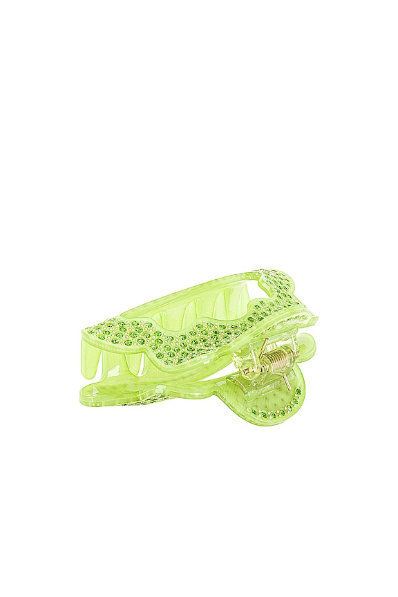 view 2 of 2 Camila Clip in Green