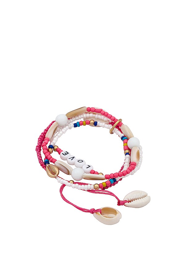 view 2 of 2 BRACELET MAUI in Pink