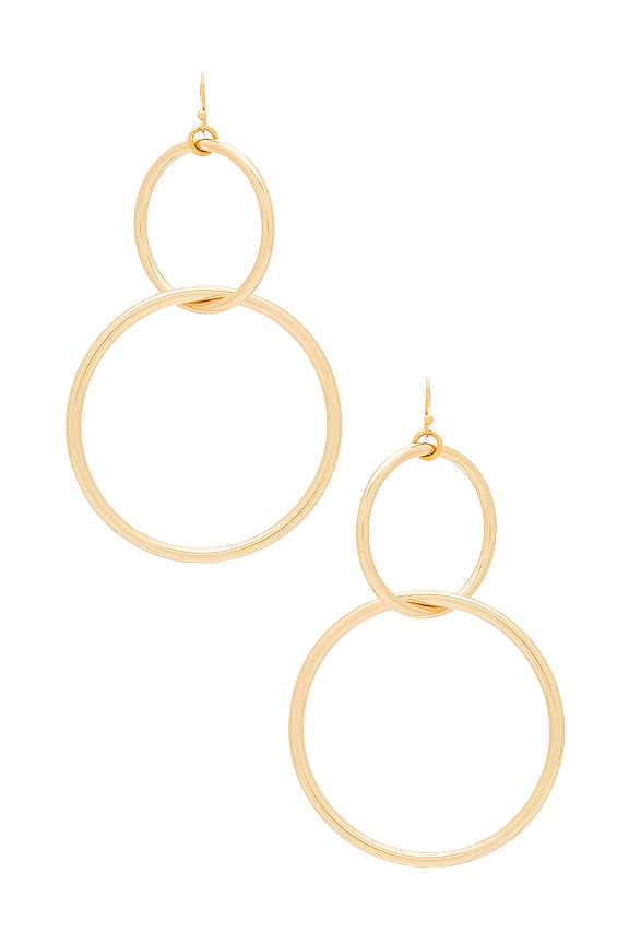The Interlocking Hoop Earrings