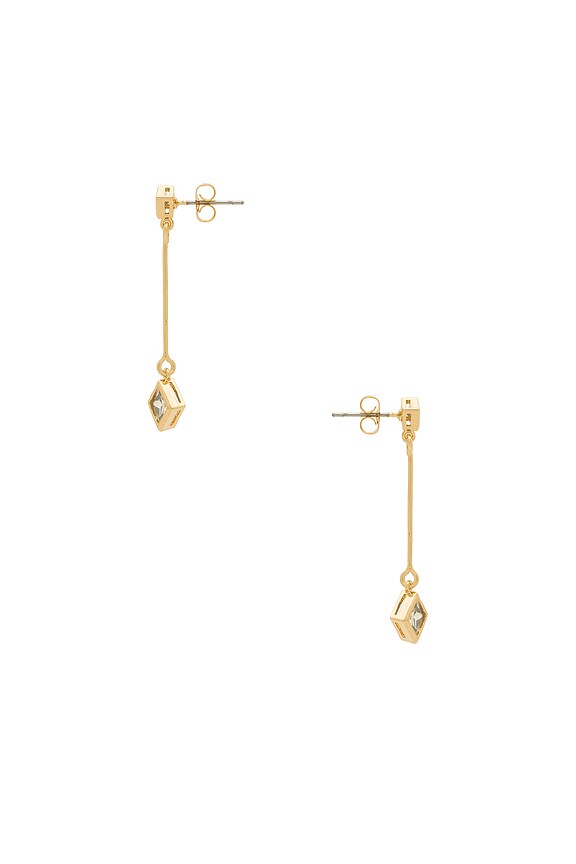 view 2 of 2 Drop Earring in Gold