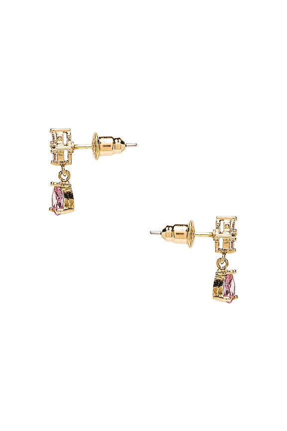 view 2 of 3 The Ginger Earrings in Pink