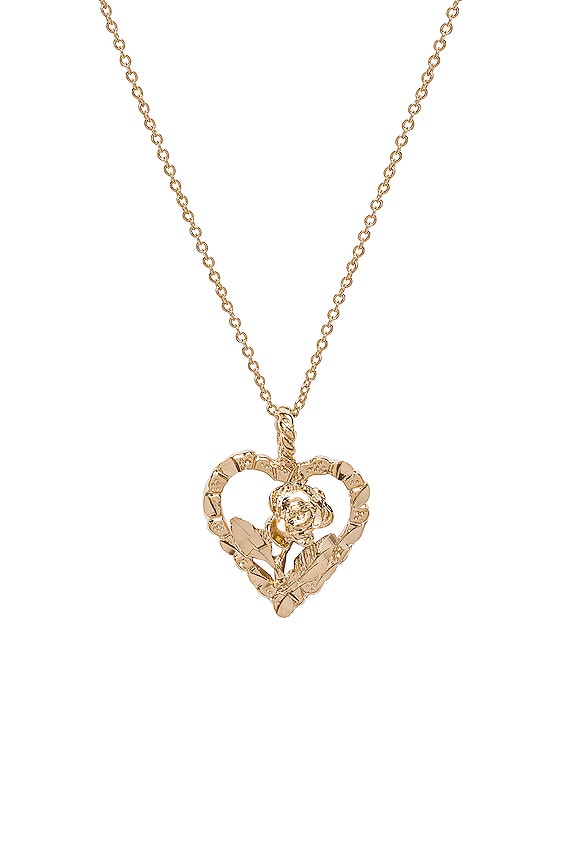 view 1 of 2 ОЖЕРЕЛЬЕ MUSE in Gold