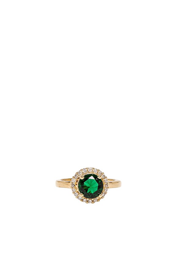 view 1 of 3 BAGUE RAPTURE in Emerald