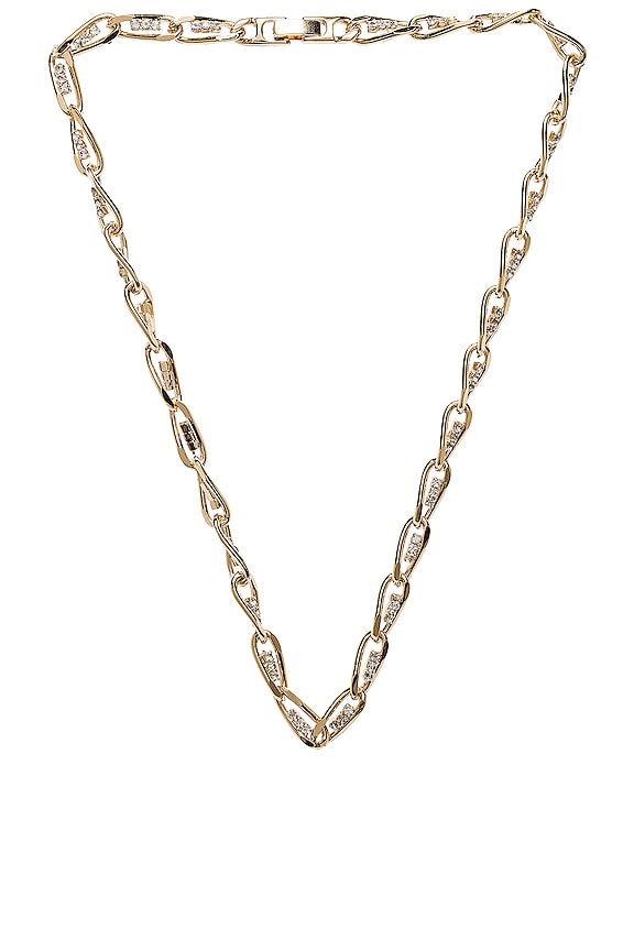 view 1 of 2 ЦЕПОЧКА SIREN in Gold