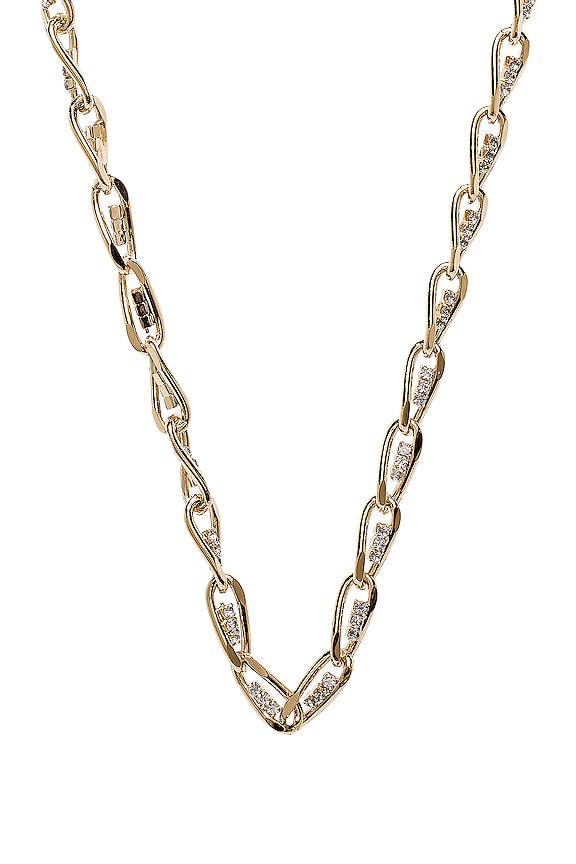 view 2 of 2 ЦЕПОЧКА SIREN in Gold