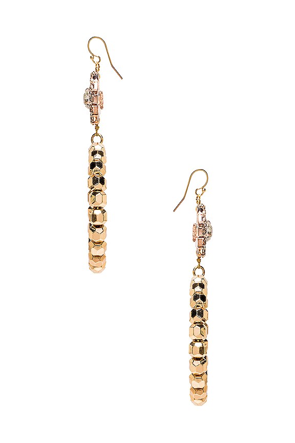 view 2 of 3 The Daria Earrings in Gold