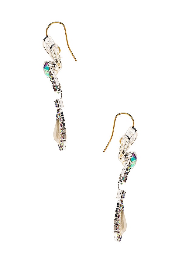 view 2 of 3 The Bow Tie Earrings in Pearl