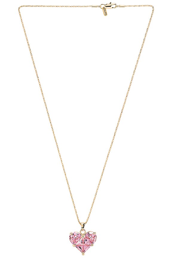 view 2 of 2 The Romance Necklace in Pink