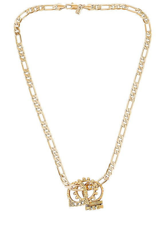 view 1 of 2 TRI-RING 목걸이 in Gold