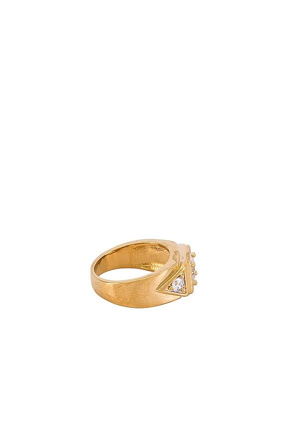 view 2 of 3 The Cassandra Ring in Gold