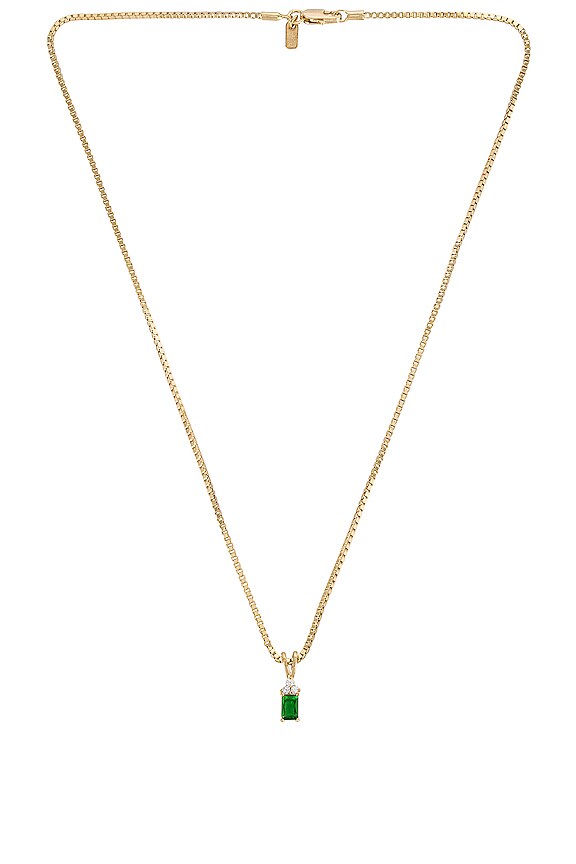 view 1 of 2 The Lorreta Necklace in Gold