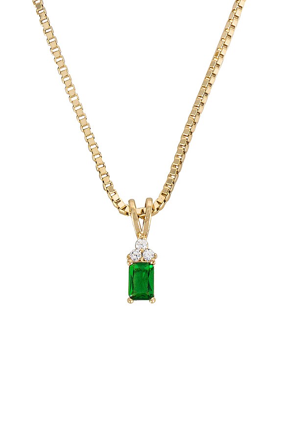 view 2 of 2 The Lorreta Necklace in Gold