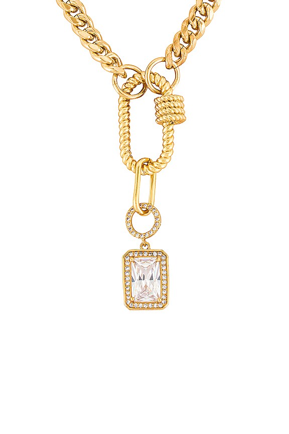 view 2 of 2 The Maive Necklace in Gold