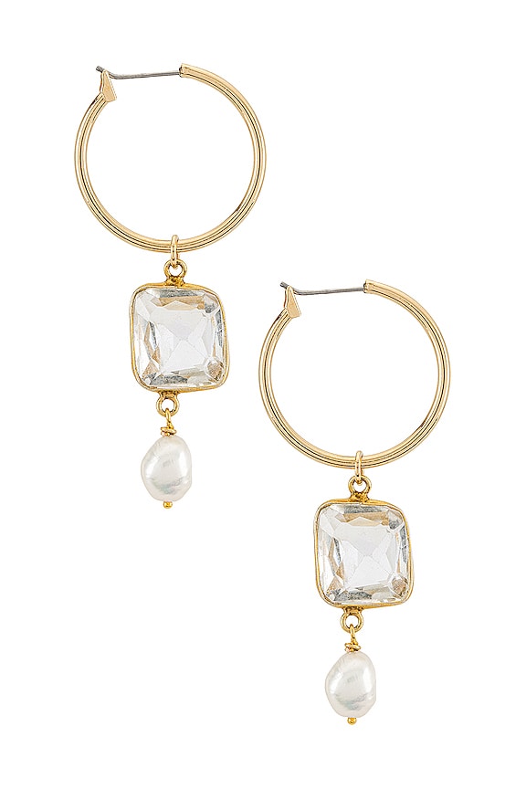 view 2 of 2 BOUCLES D'OREILLES CELENA in Gold