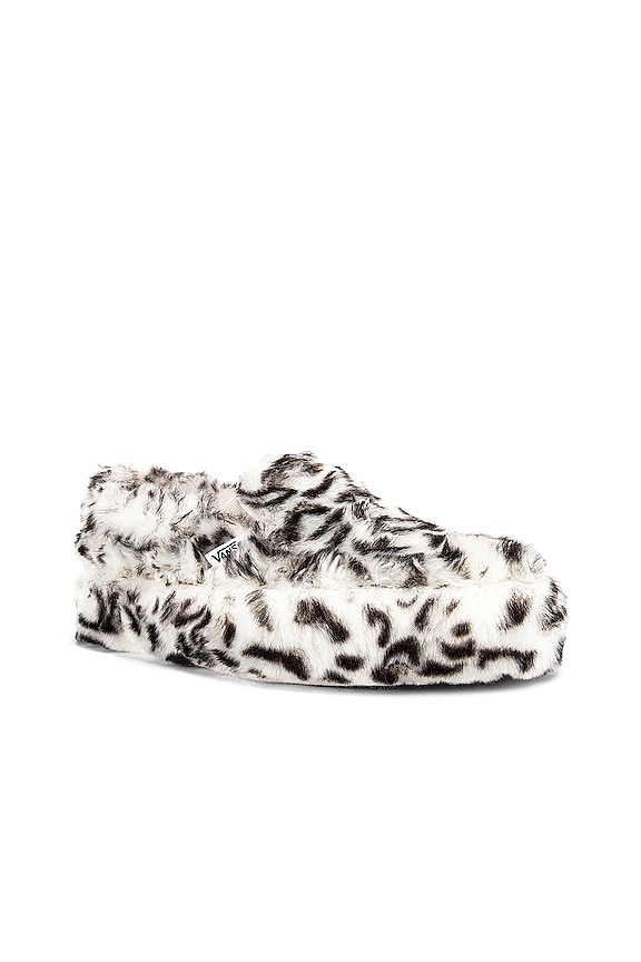 view 2 of 6 x Sandy Liang Classic Slip-On Platform in Paws & True White