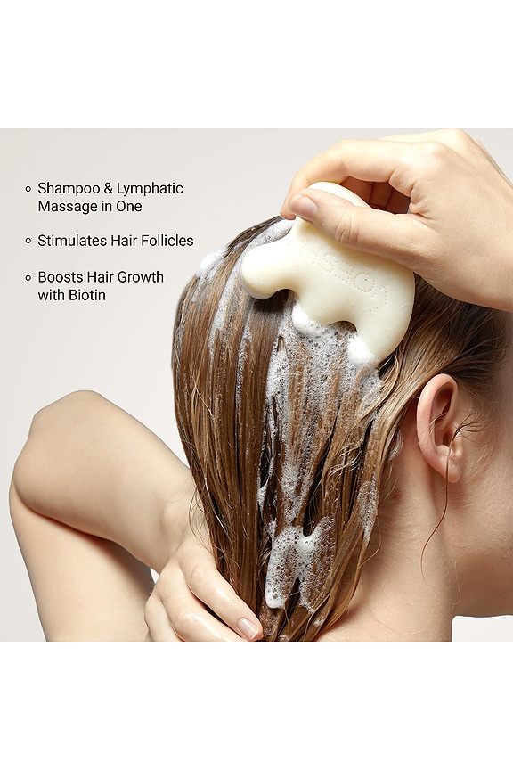 view 2 of 6 Gua Sha Shampoo Bar in 