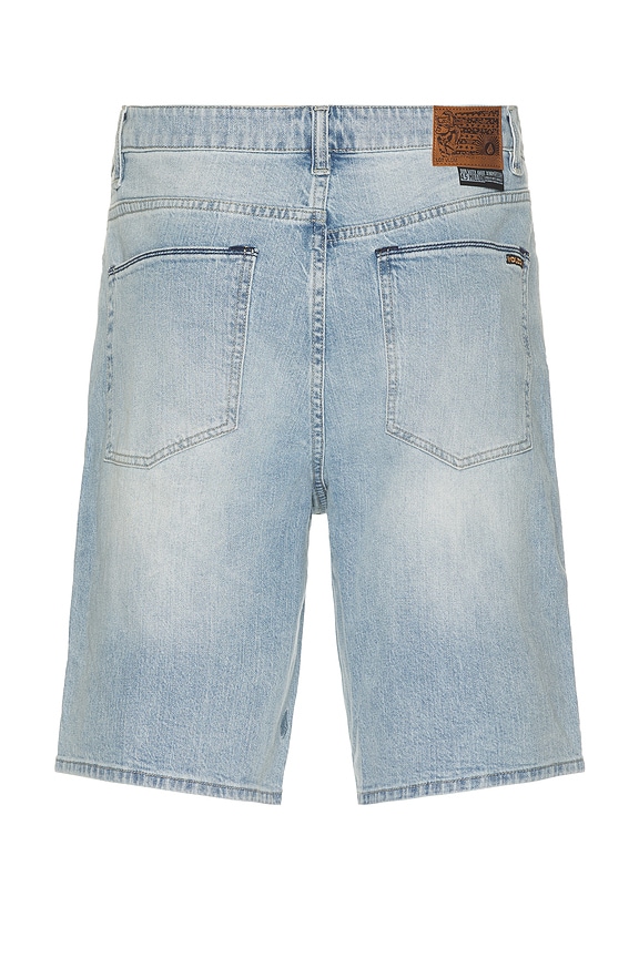 view 2 of 4 Billow Denim Shorts in Dry Vintage