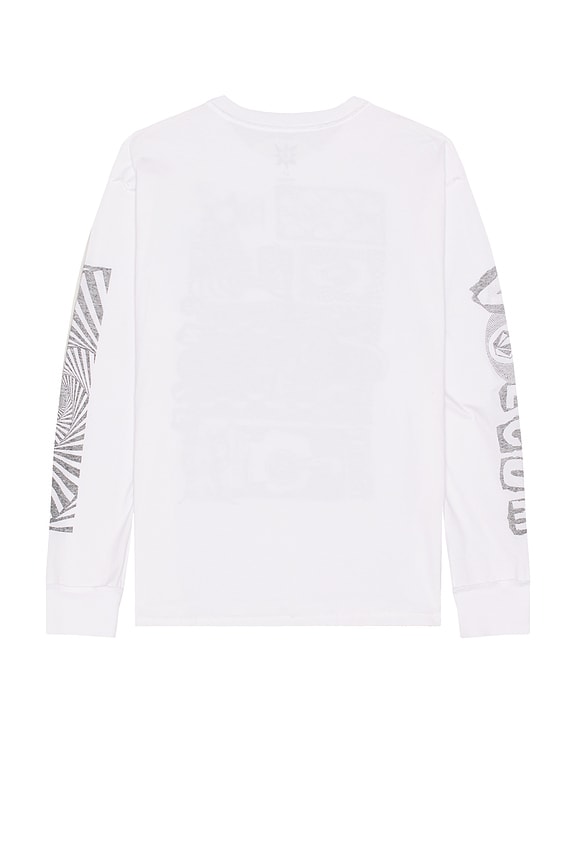 view 2 of 4 Long Sleeve Tee in White